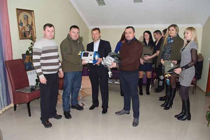 Волинські підприємці об’єдналися заради допомоги фронту Волинські підприємці об’єдналися заради допомоги фронту