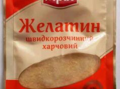 Желатин український, панове! Желатин український