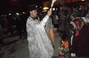 Освячення пасок у Свято-Покровському храмі Нововолинська Освячення пасок у Свято-Покровському храмі Нововолинська