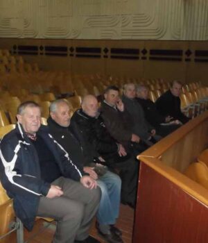 dscf9053 Доповідь А. Бідзюри на правовій конференції 19.11.2017 року у НДЮЦі (Фоторепортаж)