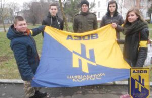 Цивільний Корпус “Азов” Нововолинськ до Шевченківських днів посадив калину Цивільний Корпус "Азов" Нововолинськ до Шевченківських днів посадив калину