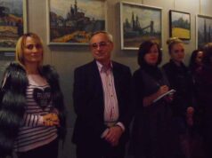 У міському музеї відкрили виставку картин Олександра Вольського У міському музеї відкрили виставку картин Олександра Вольського