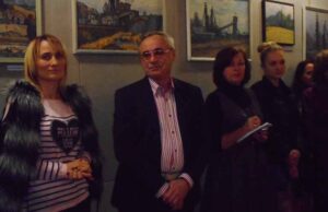 У міському музеї відкрили виставку картин Олександра Вольського У міському музеї відкрили виставку картин Олександра Вольського