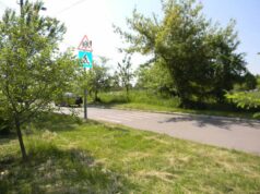 привести в порядок важливе, з точки безпеки дітей, перехрестя ???!!! привести в порядок важливе