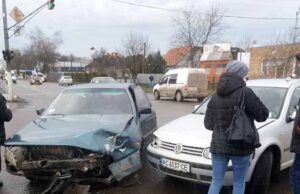 На перехресті вул. Шахтарської та об’їздної Новововлинська — ДТП На перехресті вул. Шахтарської та об'їздної Новововлинська — ДТП