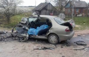 Смертельна ДТП в селі Литовеж: 6 постраждалих, одна людина померла на місці! Смертельна ДТП в селі Литовеж: 6 постраждалих