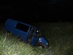 ДТП на Шахтарському: мікроавтобус мало не в’їхав в озеро! ДТП на Шахтарському: мікроавтобус мало не в'їхав в озеро!