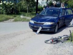 ДТП на вулиці Філатова: легковик збив хлопчика на велосипеді ДТП на вулиці Філатова: легковик збив хлопчика на велосипеді