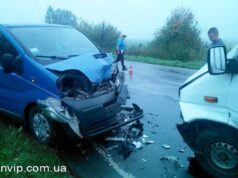 Лобове зіткнення на дорозі Нововолинськ — Володимир-Волинський Лобове зіткнення на дорозі Нововолинськ — Володимир-Волинський