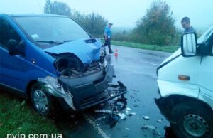 Лобове зіткнення на дорозі Нововолинськ — Володимир-Волинський Лобове зіткнення на дорозі Нововолинськ — Володимир-Волинський