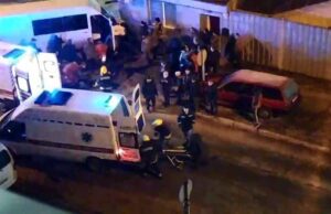 Бус Мерседес Спрінтер протаранив олійно-жировий комбінат, є потерпілі! Бус Мерседес Спрінтер протаранив олійно-жировий комбінат