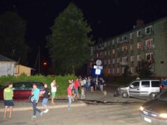 На перехресті Інтернаціональної та Грушевського – ДТП! На перехресті Інтернаціональної та Грушевського - ДТП!