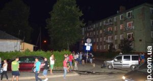 На перехресті Інтернаціональної та Грушевського – ДТП! На перехресті Інтернаціональної та Грушевського - ДТП!