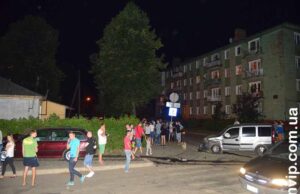 На перехресті Інтернаціональної та Грушевського – ДТП! На перехресті Інтернаціональної та Грушевського - ДТП!