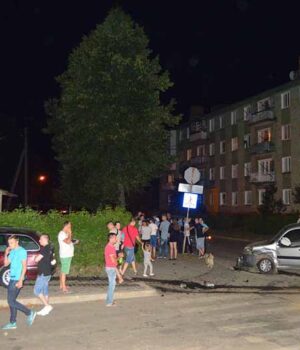 На перехресті Інтернаціональної та Грушевського - ДТП!