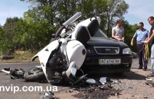 ДТП в районі молокозаводу: не розминулись мотоцикл і легковик ДТП в районі молокозаводу: не розминулись мотоцикл і легковик