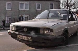 В’їхав у припаркований автомобіль і намагався втекти! В'їхав у припаркований автомобіль і намагався втекти!