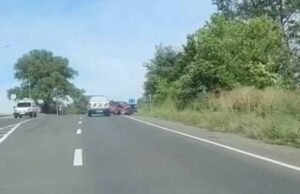 На автошляху між Нововолинськом та Володимиром зіткнулися дві автівки. ВІДЕО На автошляху між Нововолинськом та Володимиром зіткнулися дві автівки. ВІДЕО