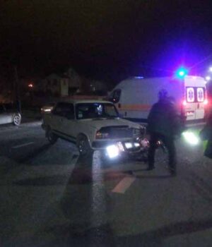 Унаслідок ДТП у Нововолинську госпіталізовано мотоцикліста!