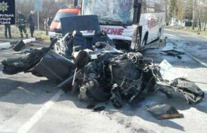 Четверо людей загинули у ДТП неподалік Володимира, двоє загиблих проживали у Нововолинську Четверо людей загинули у ДТП неподалік Володимира