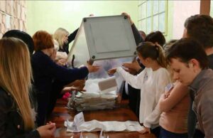 Підрахунок голосів у 3-й школі, ДВК #171108 (ВІДЕО) Підрахунок голосів у 3-й школі