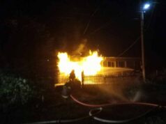 В районі хлібзаводу горів будинок В районі хлібзаводу горів будинок