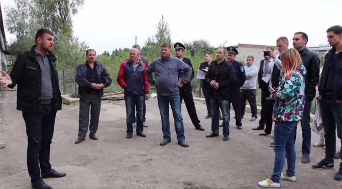 Через тиждень часу ПП «Екопротеїн» будемо закривати силою, – Ігор Гузь Через тиждень часу ПП «Екопротеїн» будемо закривати силою