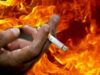 10-го травня у Нововолинську трапилася пожежа в п’ятиповерхівці. 10-го травня у Нововолинську трапилася пожежа в п’ятиповерхівці.