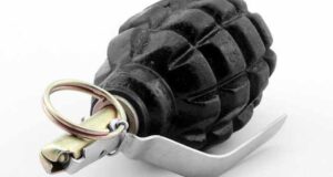 Хлопець продав міліціонерам гранату Ф1 Хлопець продав міліціонерам гранату Ф1