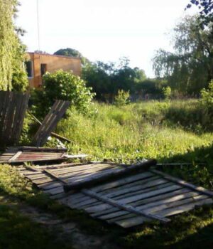 Власником занедбаної ділянки у Нововолинську виявився депутат-радикал