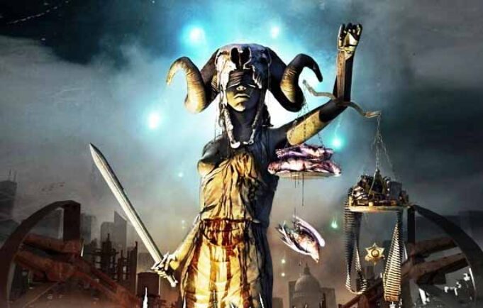 Феміда у Нововолинську: куди сміятись? Феміда у Нововолинську: куди сміятись?