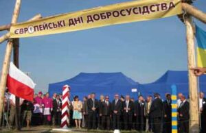 Волинь готується до «Днів добросусідства» Волинь готується до «Днів добросусідства»