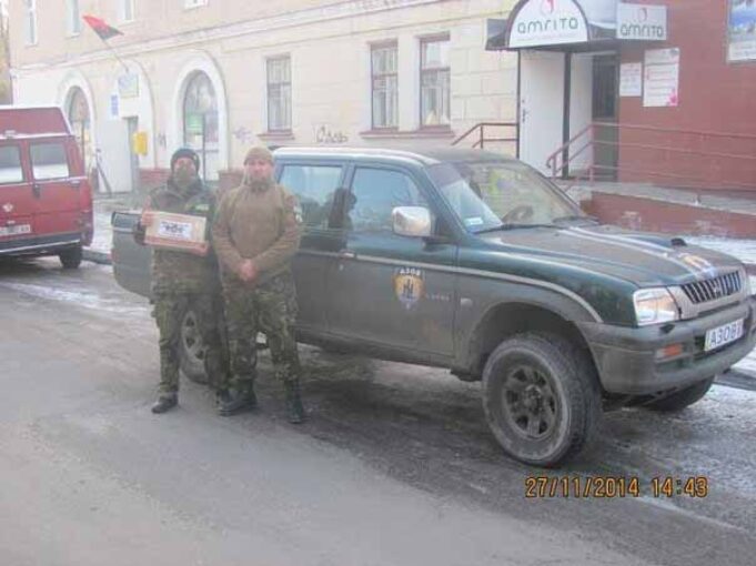 Звіт нововолинських волонтерів по збору допомоги полку “Азов” за листопад 2014 року. Звіт нововолинських волонтерів по збору допомоги полку "Азов" за листопад 2014 року.