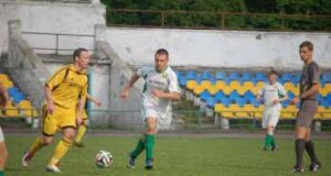 Футбол у Нововолинську: “Шахтар” – “Колос” – 4:7! Фото Футбол у Нововолинську: "Шахтар" - "Колос" - 4:7! Фото