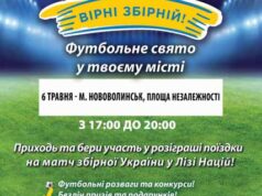У Нововолинську відбудеться свято футболу У Нововолинську відбудеться свято футболу