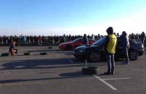 Драг Рейсинг в Луцьку. Конкурси автозвуку, автотюнінгу (відео) Драг Рейсинг в Луцьку. Конкурси автозвуку