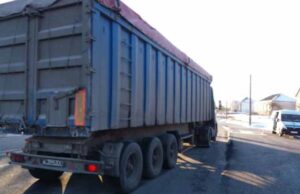 Перевантажена на 16 тонн фура отримала штраф у 1849,2 Євро Перевантажена на 16 тонн фура отримала штраф у 1849