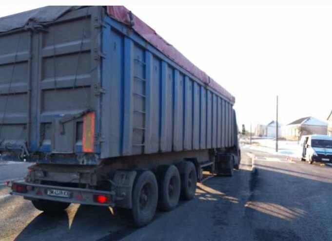 Перевантажена на 16 тонн фура отримала штраф у 1849,2 Євро Перевантажена на 16 тонн фура отримала штраф у 1849