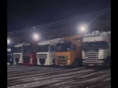 5 фур гумконвою з Європи потрапили в ДТП на Волині. Відео 5 фур гумконвою з Європи потрапили в ДТП на Волині. Відео