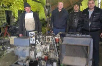 У Піски бійцям відправлять надпотужний генератор У Піски бійцям відправлять надпотужний генератор