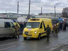 Нововолинська громада попрощалася з Героєм Сергієм Кушніром Нововолинська громада попрощалася з Героєм Сергієм Кушніром