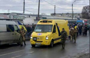Нововолинська громада попрощалася з Героєм Сергієм Кушніром Нововолинська громада попрощалася з Героєм Сергієм Кушніром