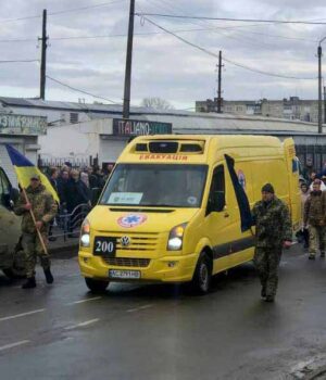 Нововолинська громада попрощалася з Героєм Сергієм Кушніром