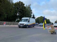 Нововолинськ зустрів Героя Олександра Заколодного Нововолинськ зустрів Героя Олександра Заколодного