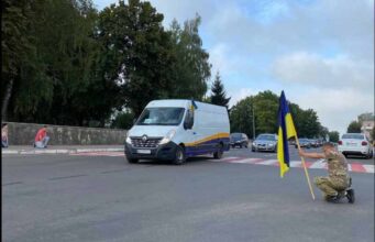 Нововолинськ зустрів Героя Олександра Заколодного Нововолинськ зустрів Героя Олександра Заколодного