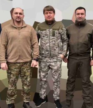 Військові 14 ОМБр з Володимира отримали від земляка автомобілі