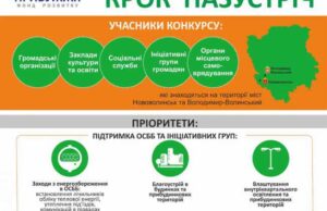 Фонд розвитку «Прибужжя» оголошує конкурс міні-грантів «Крок назустріч» Фонд розвитку «Прибужжя» оголошує конкурс міні-грантів «Крок назустріч»