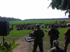 Волинський гурт «Табу» виступив під Донецьком Волинський гурт «Табу» виступив під Донецьком