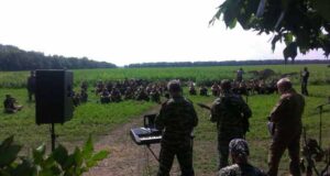 Волинський гурт «Табу» виступив під Донецьком Волинський гурт «Табу» виступив під Донецьком