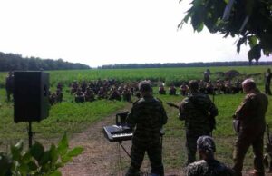 Волинський гурт «Табу» виступив під Донецьком Волинський гурт «Табу» виступив під Донецьком